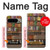 S3154 Bookshelf Hülle Schutzhülle Taschen für Google Pixel 9 Pro XL