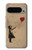 S3170 Girl Heart Out of Reach Hülle Schutzhülle Taschen für Google Pixel 9 Pro XL