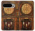 S3174 Grandfather Clock Hülle Schutzhülle Taschen für Google Pixel 9 Pro XL