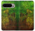 S3202 Radioactive Nuclear Hazard Symbol Hülle Schutzhülle Taschen für Google Pixel 9 Pro XL