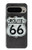 S3207 Route 66 Sign Hülle Schutzhülle Taschen für Google Pixel 9 Pro XL