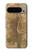 S3230 Vintage Map of London Hülle Schutzhülle Taschen für Google Pixel 9 Pro XL