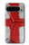 S3316 England Flag Vintage Football Graphic Hülle Schutzhülle Taschen für Google Pixel 9 Pro XL