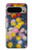 S3342 Claude Monet Chrysanthemums Hülle Schutzhülle Taschen für Google Pixel 9 Pro XL