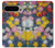 S3342 Claude Monet Chrysanthemums Hülle Schutzhülle Taschen für Google Pixel 9 Pro XL