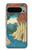 S3348 Utagawa Hiroshige The Monkey Bridge Hülle Schutzhülle Taschen für Google Pixel 9 Pro XL