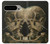 S3358 Vincent Van Gogh Skeleton Cigarette Hülle Schutzhülle Taschen für Google Pixel 9 Pro XL