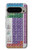 S3383 Periodic Table Hülle Schutzhülle Taschen für Google Pixel 9 Pro XL