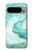 S3399 Green Marble Graphic Print Hülle Schutzhülle Taschen für Google Pixel 9 Pro XL