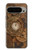S3401 Clock Gear Steampunk Hülle Schutzhülle Taschen für Google Pixel 9 Pro XL