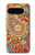 S3402 Floral Paisley Pattern Seamless Hülle Schutzhülle Taschen für Google Pixel 9 Pro XL