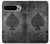 S3446 Black Ace Spade Hülle Schutzhülle Taschen für Google Pixel 9 Pro XL