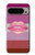 S3473 LGBT Lesbian Flag Hülle Schutzhülle Taschen für Google Pixel 9 Pro XL