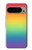 S3698 LGBT Gradient Pride Flag Hülle Schutzhülle Taschen für Google Pixel 9 Pro XL