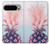 S3711 Pink Pineapple Hülle Schutzhülle Taschen für Google Pixel 9 Pro XL