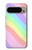 S3810 Pastel Unicorn Summer Wave Hülle Schutzhülle Taschen für Google Pixel 9 Pro XL