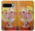 S3811 Paul Klee Senecio Man Head Hülle Schutzhülle Taschen für Google Pixel 9 Pro XL