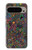 S3815 Psychedelic Art Hülle Schutzhülle Taschen für Google Pixel 9 Pro XL