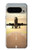 S3837 Airplane Take off Sunrise Hülle Schutzhülle Taschen für Google Pixel 9 Pro XL