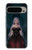 S3847 Lilith Devil Bride Gothic Girl Skull Grim Reaper Hülle Schutzhülle Taschen für Google Pixel 9 Pro XL