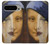 S3853 Mona Lisa Gustav Klimt Vermeer Hülle Schutzhülle Taschen für Google Pixel 9 Pro XL