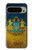 S3858 Ukraine Vintage Flag Hülle Schutzhülle Taschen für Google Pixel 9 Pro XL