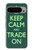 S3862 Keep Calm and Trade On Hülle Schutzhülle Taschen für Google Pixel 9 Pro XL