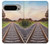 S3866 Railway Straight Train Track Hülle Schutzhülle Taschen für Google Pixel 9 Pro XL