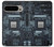 S3880 Electronic Print Hülle Schutzhülle Taschen für Google Pixel 9 Pro XL