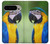 S3888 Macaw Face Bird Hülle Schutzhülle Taschen für Google Pixel 9 Pro XL
