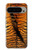 S3951 Tiger Eye Tear Marks Hülle Schutzhülle Taschen für Google Pixel 9 Pro XL