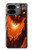 S0414 Fire Dragon Hülle Schutzhülle Taschen für Google Pixel 9 Pro Fold