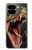S0923 T-Rex Dinosaur Hülle Schutzhülle Taschen für Google Pixel 9 Pro Fold