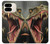 S0923 T-Rex Dinosaur Hülle Schutzhülle Taschen für Google Pixel 9 Pro Fold