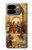S1086 Raphael's School of Athens Hülle Schutzhülle Taschen für Google Pixel 9 Pro Fold