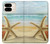 S1117 Starfish on the Beach Hülle Schutzhülle Taschen für Google Pixel 9 Pro Fold