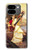 S1420 Saraswati Hindu Goddess Hülle Schutzhülle Taschen für Google Pixel 9 Pro Fold