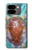 S1424 Sea Turtle Hülle Schutzhülle Taschen für Google Pixel 9 Pro Fold