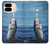S1594 Bass Fishing Hülle Schutzhülle Taschen für Google Pixel 9 Pro Fold