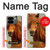 S1595 Beautiful Brown Horse Hülle Schutzhülle Taschen für Google Pixel 9 Pro Fold