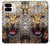S1932 Blue Eyed Leopard Hülle Schutzhülle Taschen für Google Pixel 9 Pro Fold