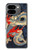 S2073 Japan Dragon Art Hülle Schutzhülle Taschen für Google Pixel 9 Pro Fold