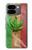 S2109 Smoke Reggae Rasta Flag Hülle Schutzhülle Taschen für Google Pixel 9 Pro Fold