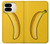 S2294 Banana Hülle Schutzhülle Taschen für Google Pixel 9 Pro Fold