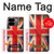 S2303 British UK Vintage Flag Hülle Schutzhülle Taschen für Google Pixel 9 Pro Fold