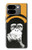 S2324 Funny Monkey with Headphone Pop Music Hülle Schutzhülle Taschen für Google Pixel 9 Pro Fold