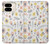 S2354 Pastel Flowers Pattern Hülle Schutzhülle Taschen für Google Pixel 9 Pro Fold