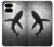 S2367 Shark Monochrome Hülle Schutzhülle Taschen für Google Pixel 9 Pro Fold