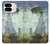 S2415 Claude Monet Woman with a Parasol Hülle Schutzhülle Taschen für Google Pixel 9 Pro Fold