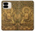 S2452 Buddha Bas Relief Art Graphic Printed Hülle Schutzhülle Taschen für Google Pixel 9 Pro Fold